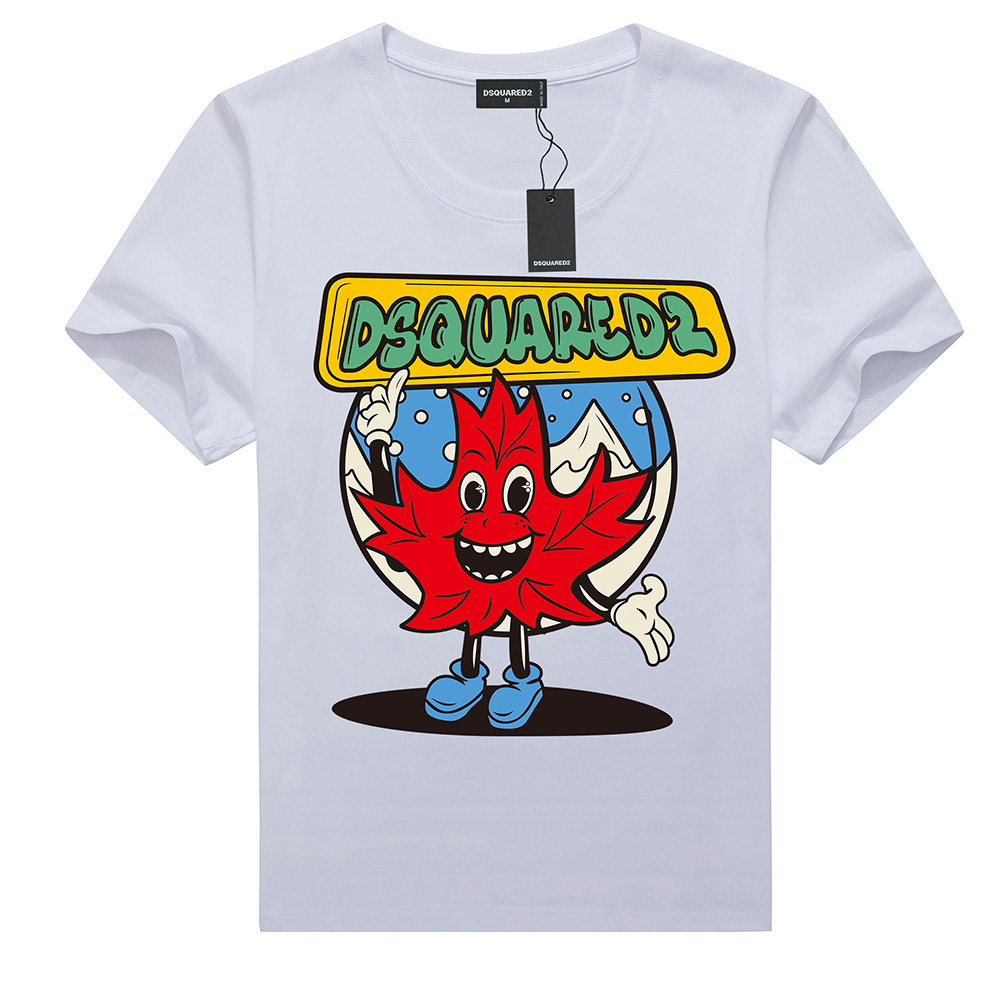 DSQ2 ICON DSQUARED2 DSQ D2 Mens printed shirts t shirts Brand Classic Fashion Trend for Simple Street Short Sleeve DSQ 934, Darkcyan
DSQ2 ICON DSQUARED2 DSQ D2 Mens printed shirts t shirts Brand Classic Fashion Trend for Simple Street Short Sleeve DSQ 934, Darkcyan