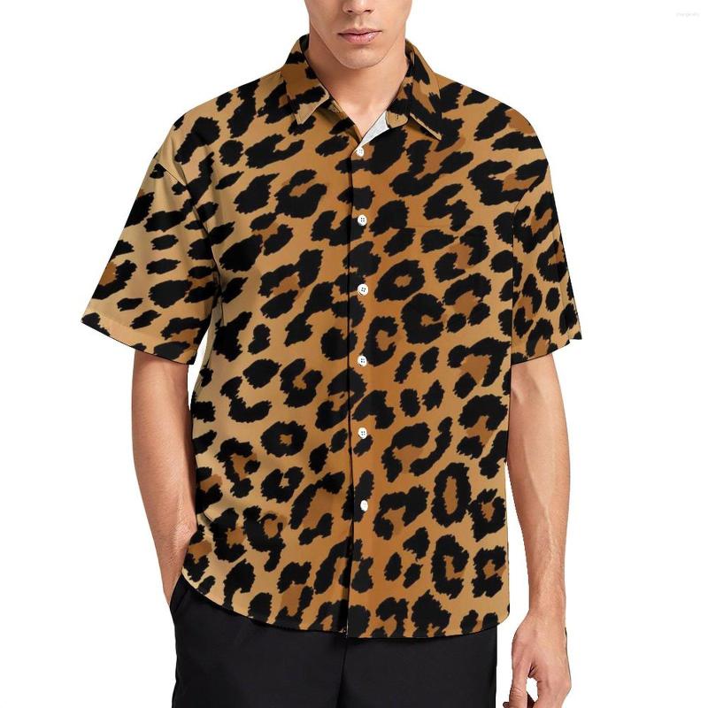 Men's Casual Shirts Leopard Shirt Classic Animal Spots Print Vacation Loose Hawaii Vintage Blouses Short Sleeve Design Oversize Clothes, Style-6
Men's Casual Shirts Leopard Shirt Classic Animal Spots Print Vacation Loose Hawaii Vintage Blouses Short Sleeve Design Oversize Clothes, Style-6