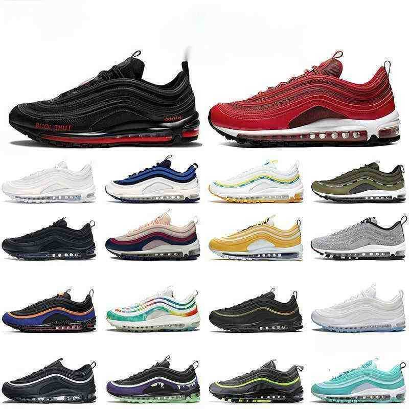 Fashion Men Women Undefeated UCLA Bruins 97s Running Shoes MSCHF Lil Nas X Satan Sneakers University Red NDFTD Black Militia Green Sail, A15 36-45 black metallic silver
Fashion Men Women Undefeated UCLA Bruins 97s Running Shoes MSCHF Lil Nas X Satan Sneakers University Red NDFTD Black Militia Green Sail, A15 36-45 black metallic silver