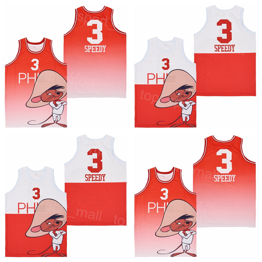 Movie Basketball Fade 3 Speedy Jersey Mens Retro For Sport Fans Pullover Pure Cotton Red White Purple Breathable Vintage HipHop College Stitched Sale Uniform, Black
Movie Basketball Fade 3 Speedy Jersey Mens Retro For Sport Fans Pullover Pure Cotton Red White Purple Breathable Vintage HipHop College Stitched Sale Uniform, Black
