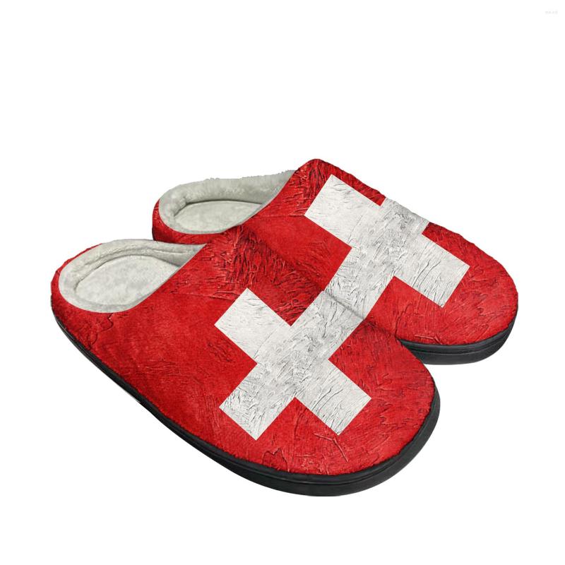 Slippers Swiss Flag Home Cotton Custom Mens Womens Sandals Switzerland Plush Bedroom Casual Keep Warm Shoes Thermal Slipper, Swiss vintage
Slippers Swiss Flag Home Cotton Custom Mens Womens Sandals Switzerland Plush Bedroom Casual Keep Warm Shoes Thermal Slipper, Swiss vintage