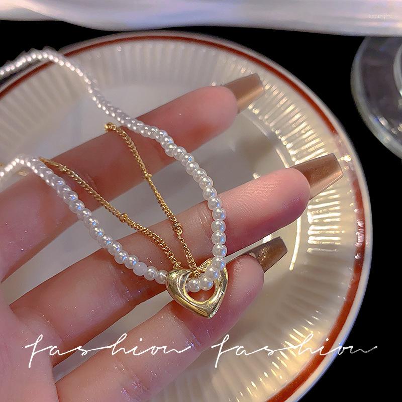 Choker LW Stainless Steel And Copper Fashion Upscale Jewelry Pearl Love Heart Phase Box Charms Chain Necklaces & Pendants Women
Choker LW Stainless Steel And Copper Fashion Upscale Jewelry Pearl Love Heart Phase Box Charms Chain Necklaces & Pendants Women