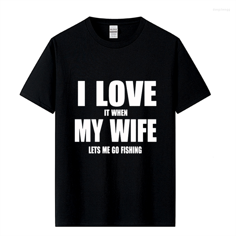 Men's T Shirts Fashion Clothes Casual I LOVE MY WIFE FISHINGER Cotton Funny Shirt For Men Short Sleeve, D5643w-skyblue
Men's T Shirts Fashion Clothes Casual I LOVE MY WIFE FISHINGER Cotton Funny Shirt For Men Short Sleeve, D5643w-skyblue