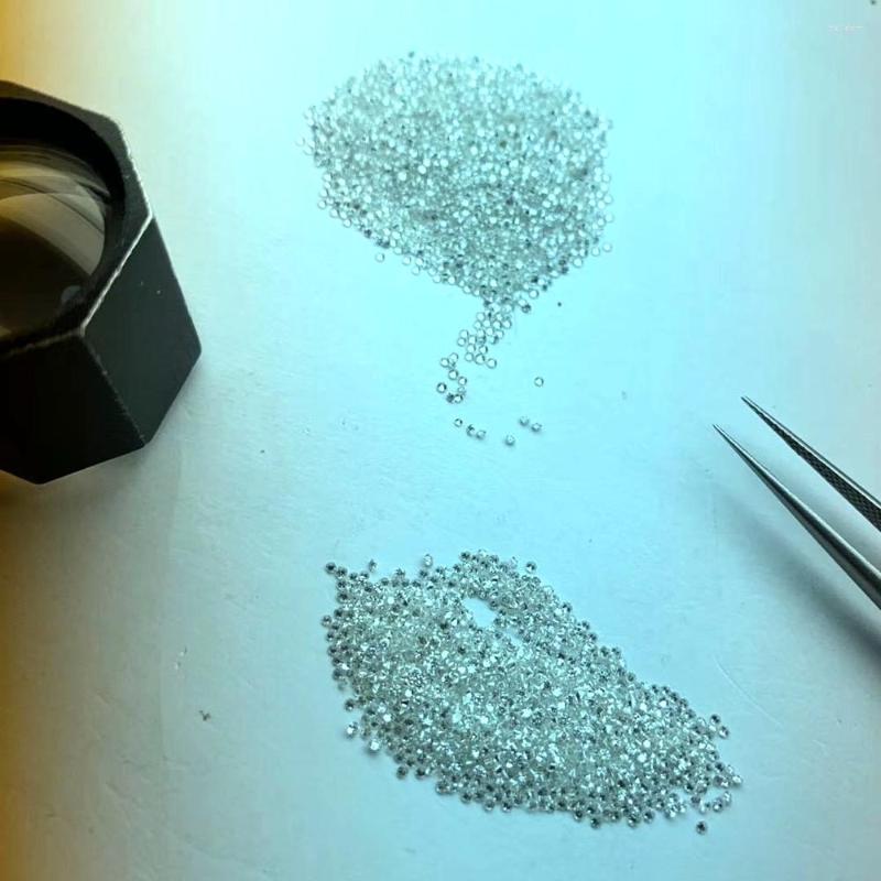 Loose Diamonds 30pcs 1.2mm Real Natural Diamond FG VS White Round Brilliant Cut Stone For Pendant Making
Loose Diamonds 30pcs 1.2mm Real Natural Diamond FG VS White Round Brilliant Cut Stone For Pendant Making
