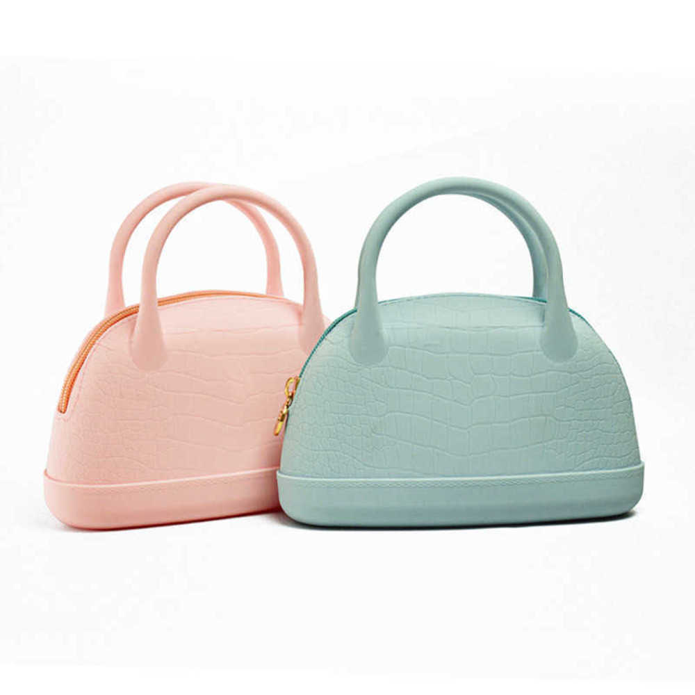 2023 New Silicone Makeup Bag Medium Women's Portable Storage Bag Washable Handbag Business Travel Bag 230420, Gray
2023 New Silicone Makeup Bag Medium Women's Portable Storage Bag Washable Handbag Business Travel Bag 230420, Gray