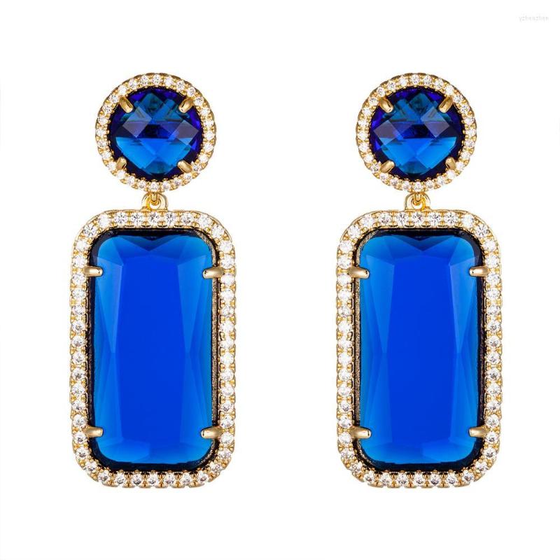 Dangle Earrings 10 Color Statement Square Shape Advanced K9 Glass Gem Luxury For Women Fashion Jewelry EH-142
Dangle Earrings 10 Color Statement Square Shape Advanced K9 Glass Gem Luxury For Women Fashion Jewelry EH-142