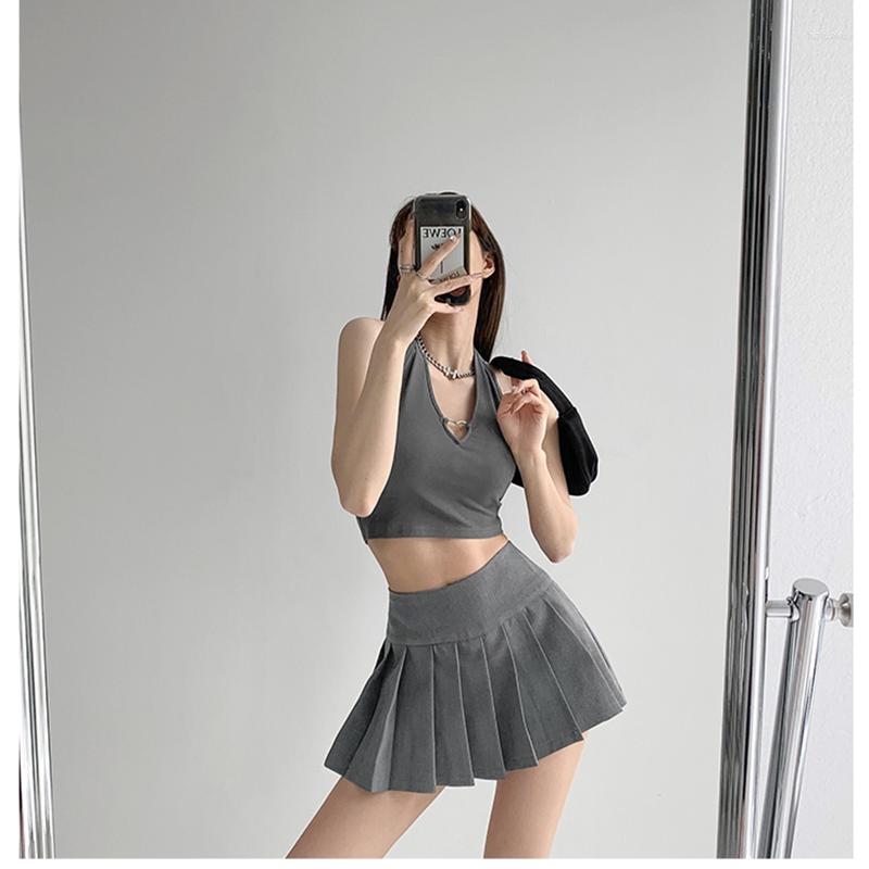 Skirts Europe And America Sexy High Waist Split Pleated Skirt Women' 2023 Spring Summer Fashion Style Temperament Short, Gray
Skirts Europe And America Sexy High Waist Split Pleated Skirt Women' 2023 Spring Summer Fashion Style Temperament Short, Gray