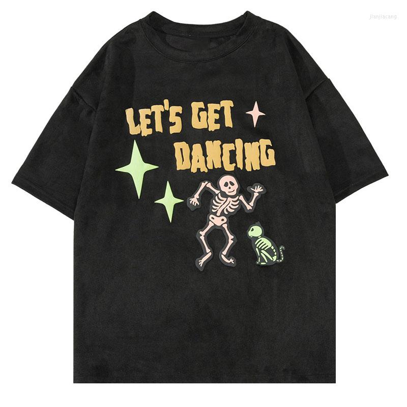 Men' T Shirts Men Suede T-Shirt Y2K Streetwear Hip Hop Funny Skull Skeleton Print Tshirt Harajuku Casual Loose Cotton Short Sleeve Tops, White
Men' T Shirts Men Suede T-Shirt Y2K Streetwear Hip Hop Funny Skull Skeleton Print Tshirt Harajuku Casual Loose Cotton Short Sleeve Tops, White
