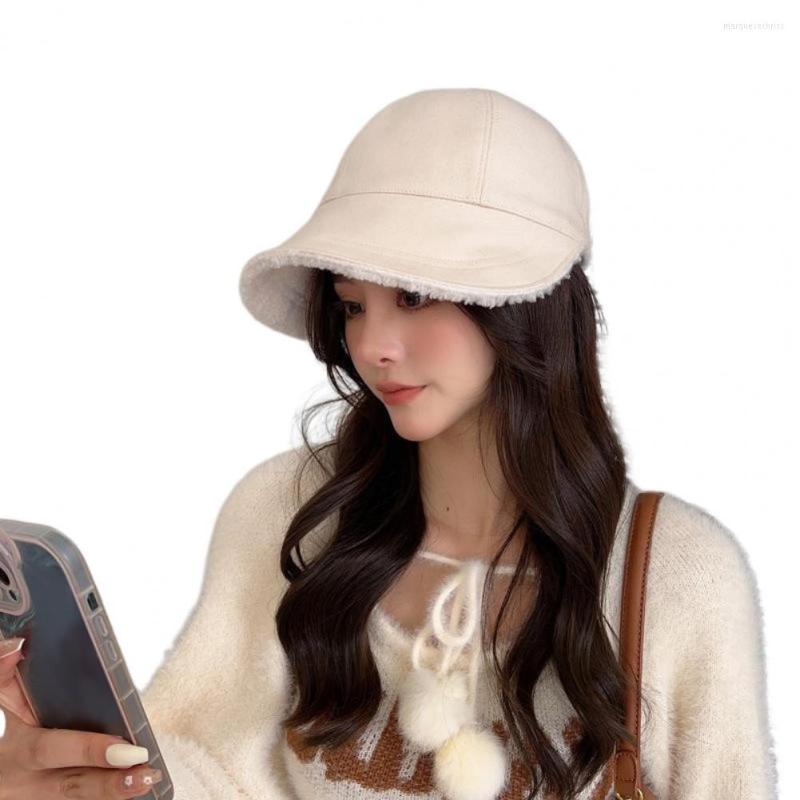 Ball Caps Winter Peaked Hat Adjustable Fleece Double Sided Solid Color Thick Keep Warm Long Brim Washable Women Baseball, Coffee
Ball Caps Winter Peaked Hat Adjustable Fleece Double Sided Solid Color Thick Keep Warm Long Brim Washable Women Baseball, Coffee