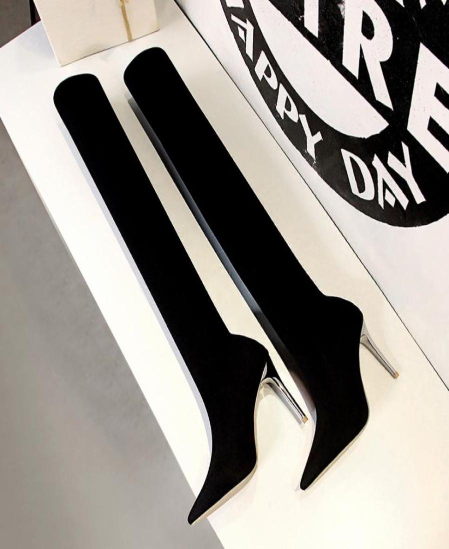 Faux Suede Women Over The Knee Boots Lace Up Sexy High Heels Shoes Woman Female High Boots Botas 3440 Women High Boot7462409, Black
Faux Suede Women Over The Knee Boots Lace Up Sexy High Heels Shoes Woman Female High Boots Botas 3440 Women High Boot7462409, Black
