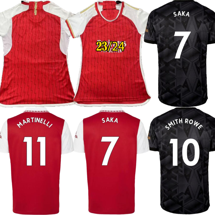 23 24 G.JESUS SAKA soccer jerseys SALIBA ODEGAARD MARTINELLI JORGINHO 2023 2024 football kits shirt S-2XL, Red
23 24 G.JESUS SAKA soccer jerseys SALIBA ODEGAARD MARTINELLI JORGINHO 2023 2024 football kits shirt S-2XL, Red