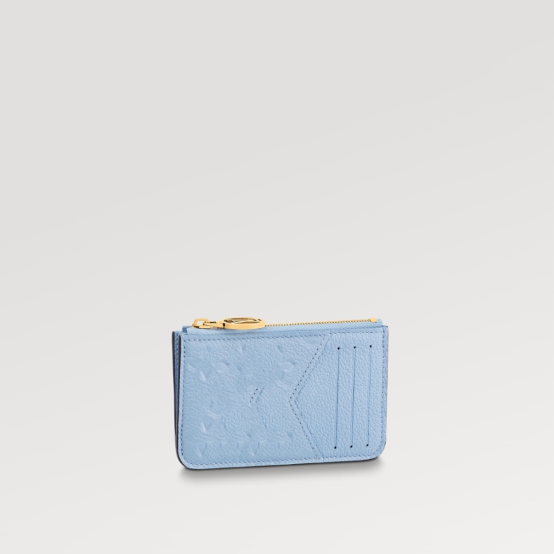 Explosion women's Romy Card Holder M82045 Money Clips Bleu Nuage Blue Empreinte embossed leather Circle Zipped coin pocket Fashion luxury designer with box
Explosion women's Romy Card Holder M82045 Money Clips Bleu Nuage Blue Empreinte embossed leather Circle Zipped coin pocket Fashion luxury designer with box