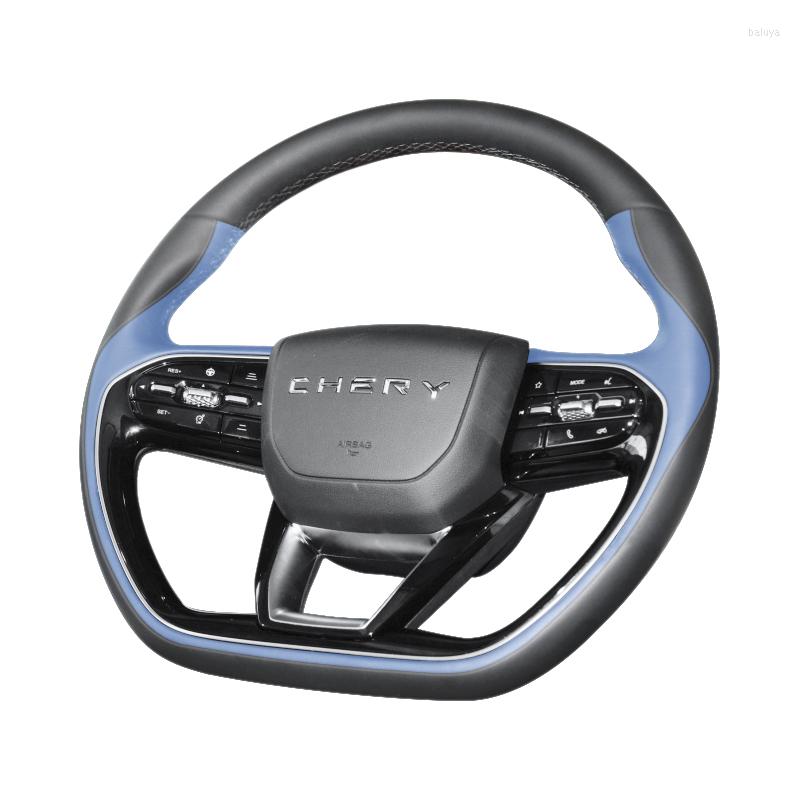Steering Wheel Covers For CHERY OMODA Leather Hand-stitched Cover Interior Modification Handle
Steering Wheel Covers For CHERY OMODA Leather Hand-stitched Cover Interior Modification Handle