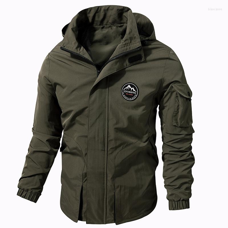 Men's Jackets 2023 Men's Jacket Spring Autumn Casual Hooded Waterproof Coats Men Windbreaker Military 8XL Clothing, Military green
Men's Jackets 2023 Men's Jacket Spring Autumn Casual Hooded Waterproof Coats Men Windbreaker Military 8XL Clothing, Military green