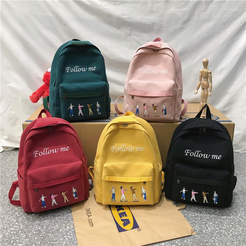 School Bags Amoi College Leisure Wind Letter Child Embroidered Trend Of Outdoor Backpack, Black
School Bags Amoi College Leisure Wind Letter Child Embroidered Trend Of Outdoor Backpack, Black