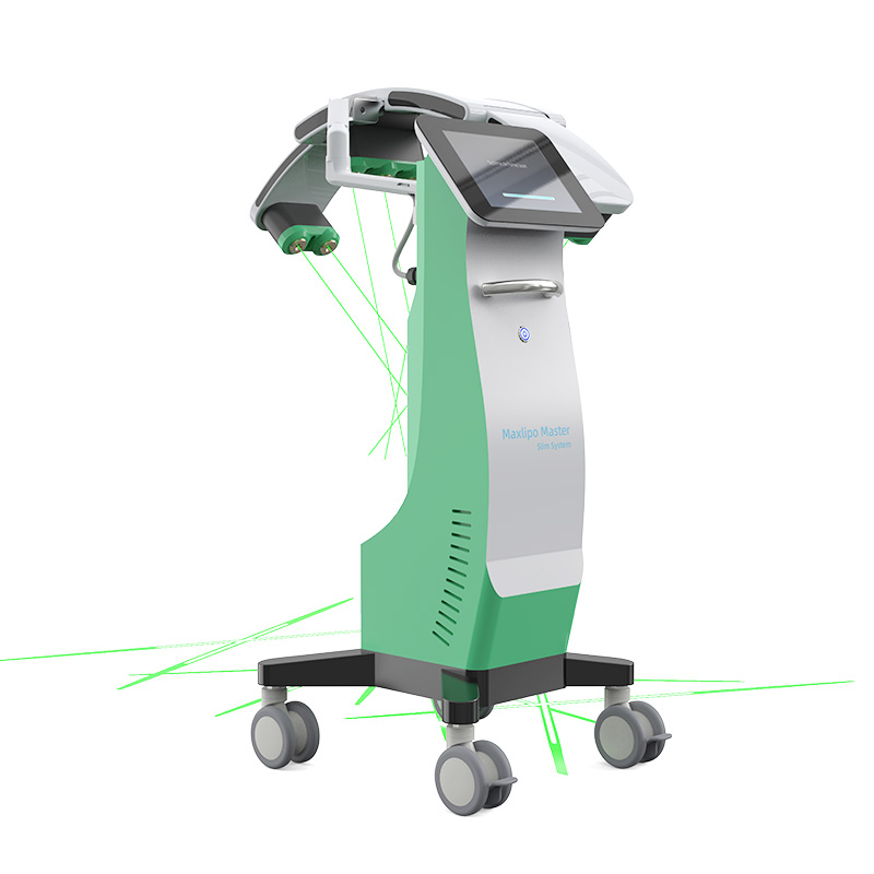 532NM 10D Rotating Painless LuxMaster Slim Beauty Machine 10d laser for cellulite removal