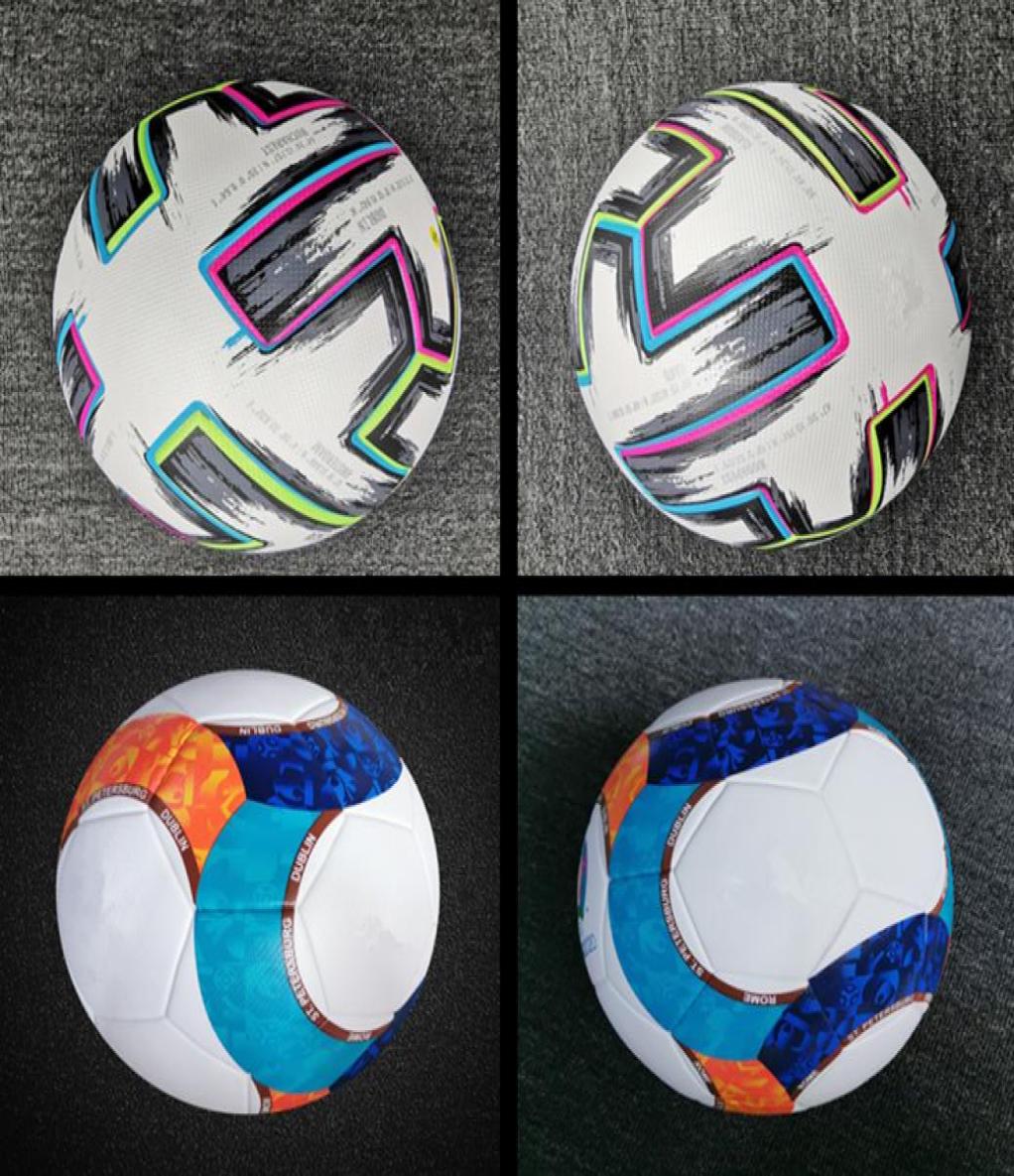 22 23 Top quality size 5 Soccer ball Europe Final KYIV PU granules slipresistant football balls9085530 
22 23 Top quality size 5 Soccer ball Europe Final KYIV PU granules slipresistant football balls9085530