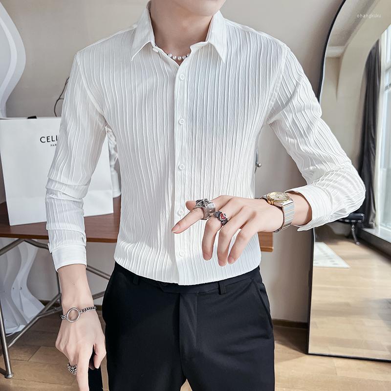 Men's Casual Shirts 4XL-M Autumn Fashion Long Sleeve For Men Clothing 2023 Slim Fit Prom Tuxedo Chemise Homme British Style 3XL-M, Blue
Men's Casual Shirts 4XL-M Autumn Fashion Long Sleeve For Men Clothing 2023 Slim Fit Prom Tuxedo Chemise Homme British Style 3XL-M, Blue