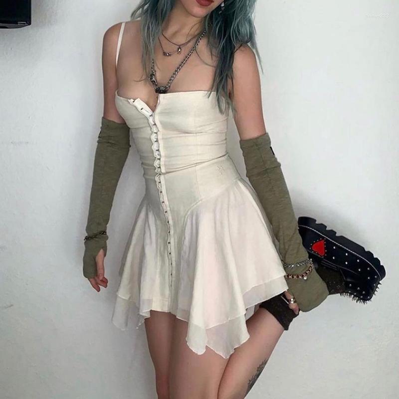Casual Dresses E-girl Harajuku Grunge Mini Dress Y2K Aesthetics Fairy Sexy Low Cut Front Hook Irregular Hem Backless Corset Streetwear, Black
Casual Dresses E-girl Harajuku Grunge Mini Dress Y2K Aesthetics Fairy Sexy Low Cut Front Hook Irregular Hem Backless Corset Streetwear, Black
