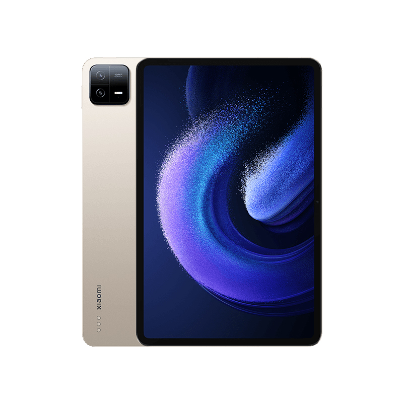 Original Xiaomi Mi Pad 6 Tablet PC Smart 8GB RAM 128GB 256GB ROM Octa Core Snapdragon 870 Android 11" 144Hz LCD 2.8K Display 13.0MP 8840mAh Compu