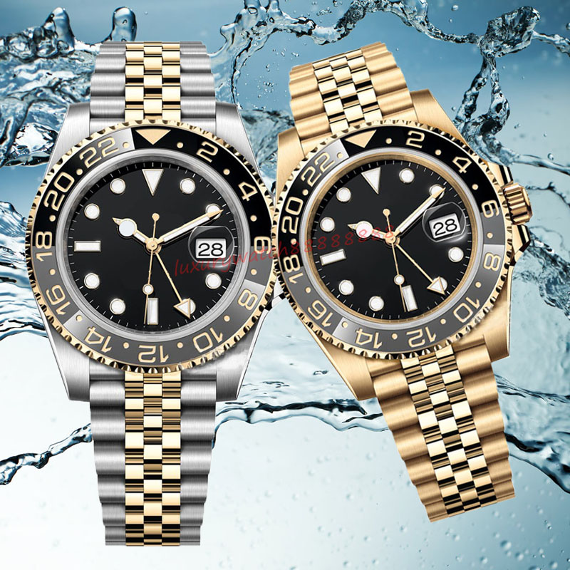 Mens Watch Designer GMT Watches High Quality Automatic Movement Watches Stainless Steel Luminous Sapphire Waterproof Wristwatches Montre De luxe New Master watch, Sg06
Mens Watch Designer GMT Watches High Quality Automatic Movement Watches Stainless Steel Luminous Sapphire Waterproof Wristwatches Montre De luxe New Master watch, Sg06
