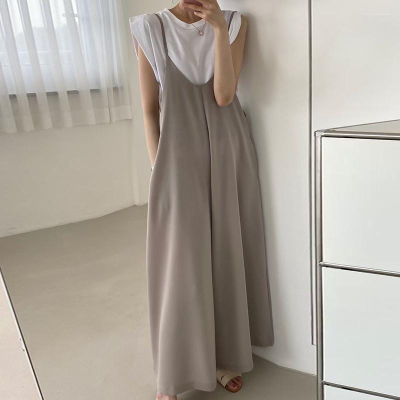 Women's Pants U Neck Loose Casual Strapless Black Overalls Cargo Trousers Pantalones Mujer Rompers Jumpsuits Wide Leg Spring Y2k
Women's Pants U Neck Loose Casual Strapless Black Overalls Cargo Trousers Pantalones Mujer Rompers Jumpsuits Wide Leg Spring Y2k