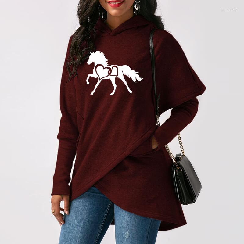 Women's Hoodies Cartoon Horse Heart Letter Print Women Kawaii Femmes Spring Autumn Animal Lover Gift Cotton Casual Sweatshirt, Gray4
Women's Hoodies Cartoon Horse Heart Letter Print Women Kawaii Femmes Spring Autumn Animal Lover Gift Cotton Casual Sweatshirt, Gray4