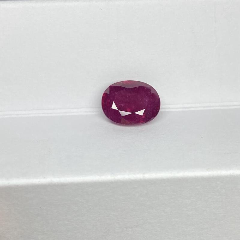 Loose Diamonds Meisidian Oval Cut 8X10mm 3.5 Carat Natural Red Ruby Gemstone For Ring Making
Loose Diamonds Meisidian Oval Cut 8X10mm 3.5 Carat Natural Red Ruby Gemstone For Ring Making