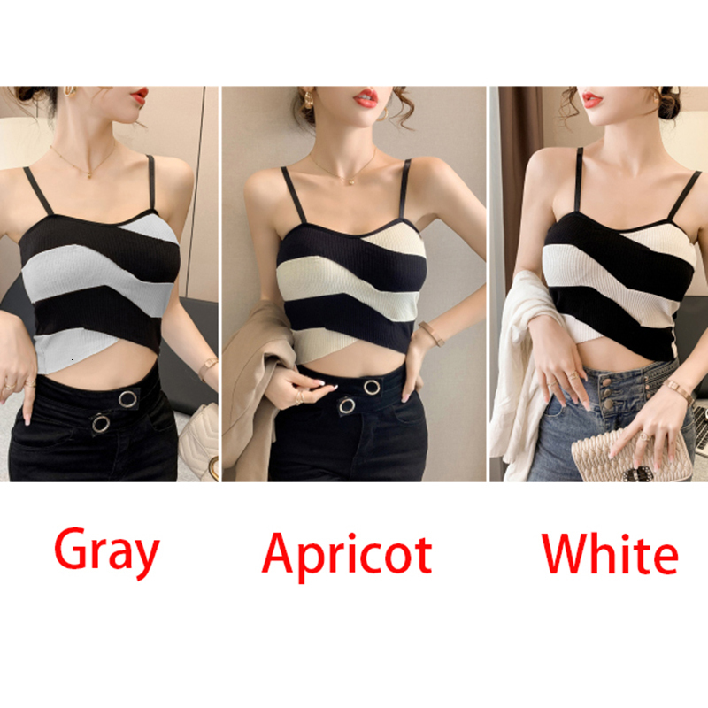 Camisoles Tanks Camis Women Girl Cute Crop Tops Summer Sleeveless Strap Camis Fairycore Retro Slim Fit Vest New 230420