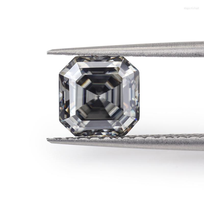 Loose Diamonds Grey Color 6.5 6.5mm Asscher Cut Moissanites Gems Stones For Jewelry Making
Loose Diamonds Grey Color 6.5 6.5mm Asscher Cut Moissanites Gems Stones For Jewelry Making