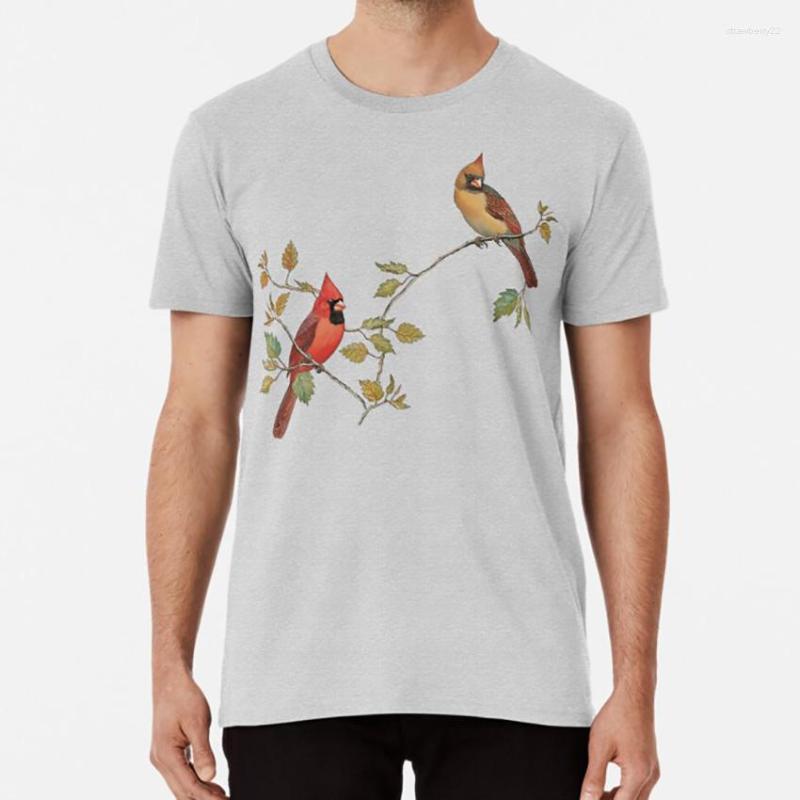Men's T Shirts Cardinal Couple Shirt Animals Birds Cardinals Male Female Seasons Fall Autumn Leaves Christmas, Red
Men's T Shirts Cardinal Couple Shirt Animals Birds Cardinals Male Female Seasons Fall Autumn Leaves Christmas, Red