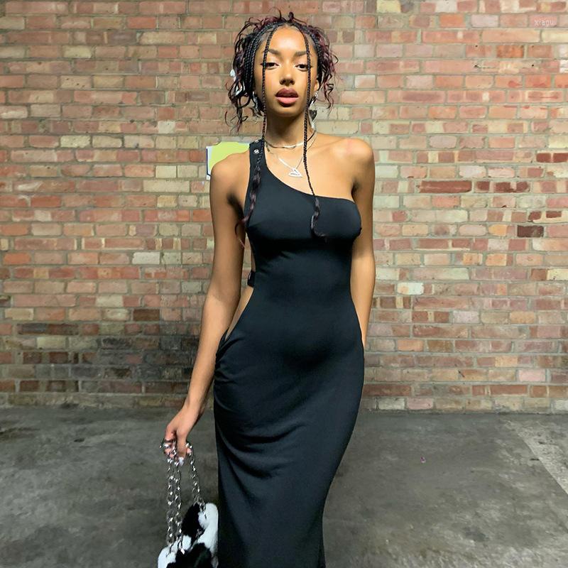 Women' Swimwear Metal Inclined Shoulder Big Sexy Backless Split Dress Spice Slim One Party Beach Women Bath Exits Cover Up Pareo Ladies, Black
Women' Swimwear Metal Inclined Shoulder Big Sexy Backless Split Dress Spice Slim One Party Beach Women Bath Exits Cover Up Pareo Ladies, Black
