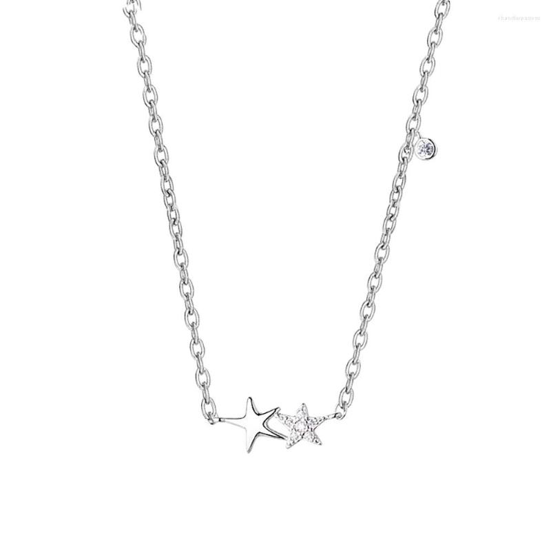 Chains Star Starfish Silver Color Necklace For Women Korean Pendant Chian Womens Jewellery
Chains Star Starfish Silver Color Necklace For Women Korean Pendant Chian Womens Jewellery