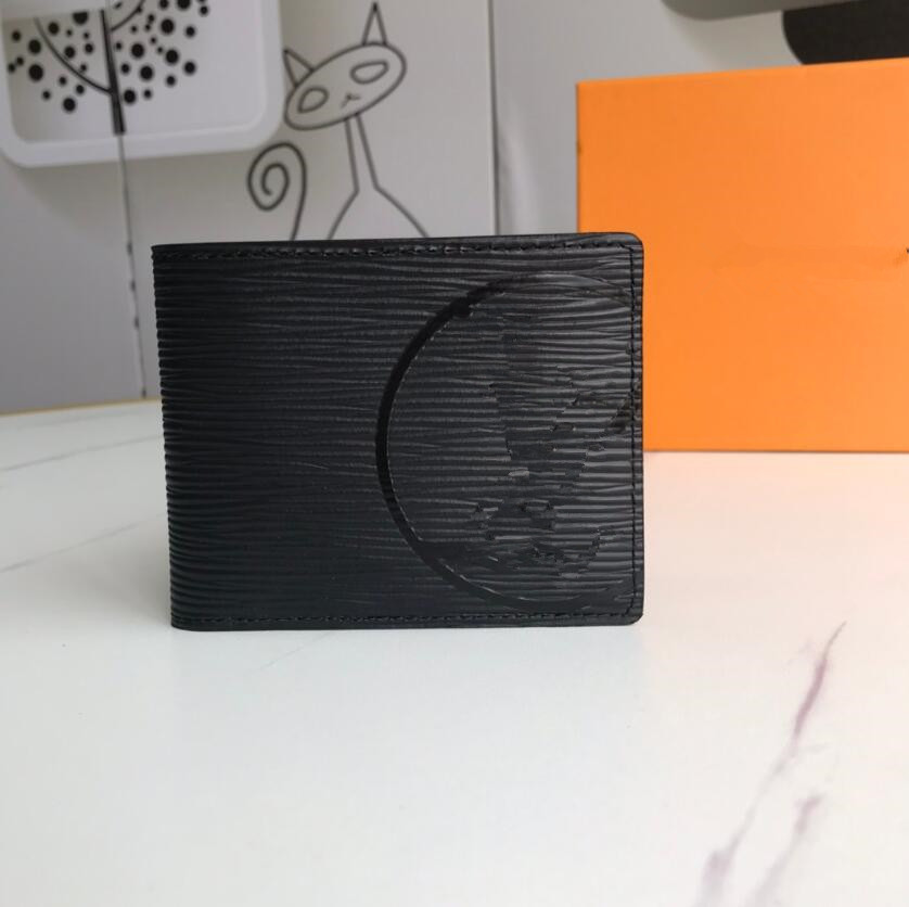 Brand Large Letter Printing Unisex Wallet Famous Designer Multi Card Long Wallet Men's Suit Clip Wallet Water Ripple Women Card Holders Purses Pocket M63513, Black
Brand Large Letter Printing Unisex Wallet Famous Designer Multi Card Long Wallet Men's Suit Clip Wallet Water Ripple Women Card Holders Purses Pocket M63513, Black
