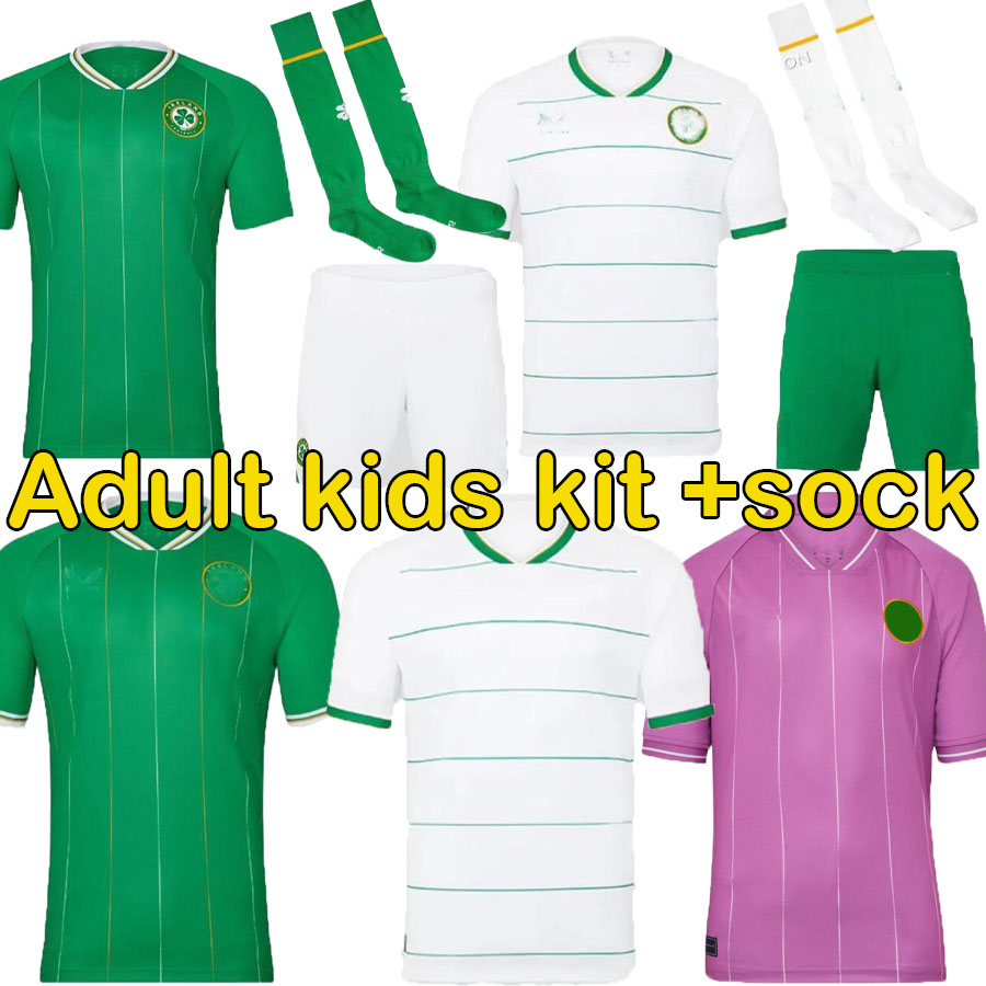 2023-24 Ireland home Soccer Jerseys kit DOHERTY DUFFY adult kids kit National Team Egan BRADY KEANE Hendrick Football shirt, Green
2023-24 Ireland home Soccer Jerseys kit DOHERTY DUFFY adult kids kit National Team Egan BRADY KEANE Hendrick Football shirt, Green