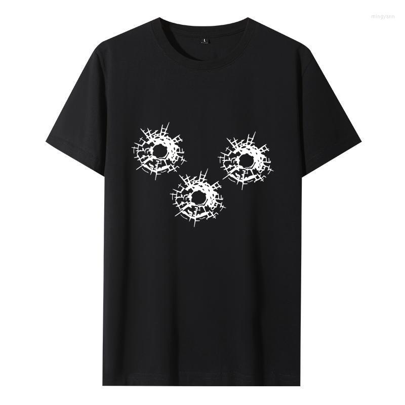 Men's T Shirts Holes Glass Shirt Men Summer Casual Short Sleeve Cotton High Quality Male T-Shirts Top Tees, Black
Men's T Shirts Holes Glass Shirt Men Summer Casual Short Sleeve Cotton High Quality Male T-Shirts Top Tees, Black