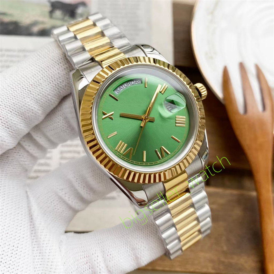 Men's and women's watch designers luxury diamond Roman numerals automatic movement watch size 40MM stainless steel material fadeless waterproof Auroro, Tool
Men's and women's watch designers luxury diamond Roman numerals automatic movement watch size 40MM stainless steel material fadeless waterproof Auroro, Tool