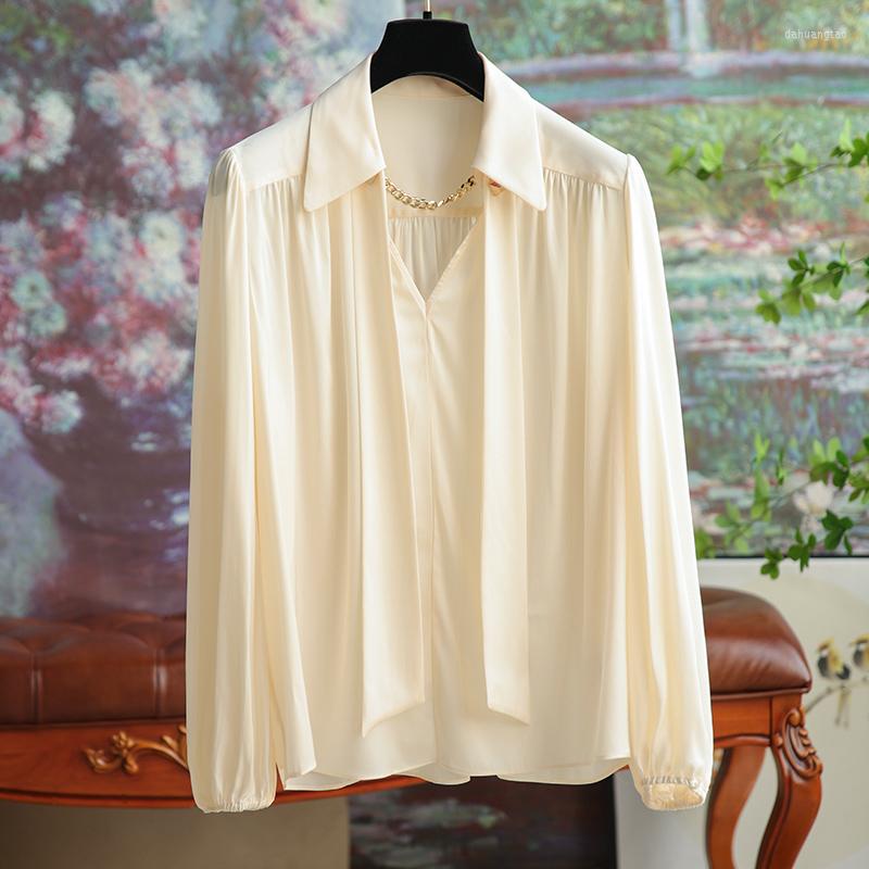 Women's T Shirts Fashion V-neck Ribbon Bow Silk Tops For Women Summer Office Work Lady Casual Pure Color & Blouses 2023 Aesthetic, Red
Women's T Shirts Fashion V-neck Ribbon Bow Silk Tops For Women Summer Office Work Lady Casual Pure Color & Blouses 2023 Aesthetic, Red