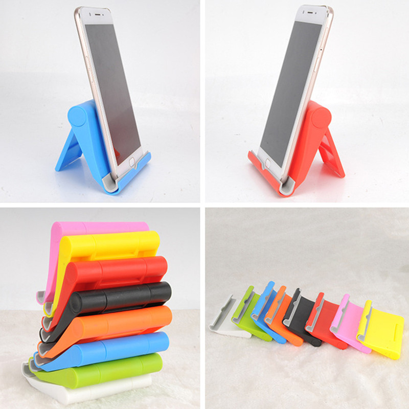 Creative multi-angle cell Phone mounts adjustment tablet PC stands rotating lazy stand desktop live broadcast mobile phone tablet stand foldable holde