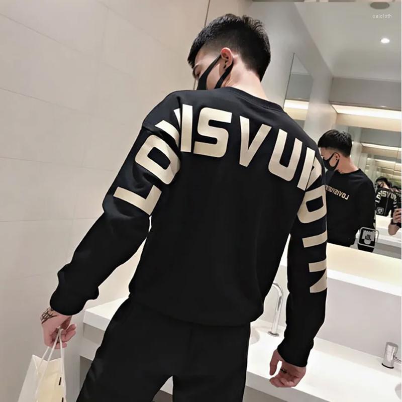 Men' Hoodies Men' Fashion Luxury Warm Streetwear Sweatshirt Casual Spring Autumn Letters Print Loose O-Neck Y2k Male Long Sleeve Top, Black
Men' Hoodies Men' Fashion Luxury Warm Streetwear Sweatshirt Casual Spring Autumn Letters Print Loose O-Neck Y2k Male Long Sleeve Top, Black