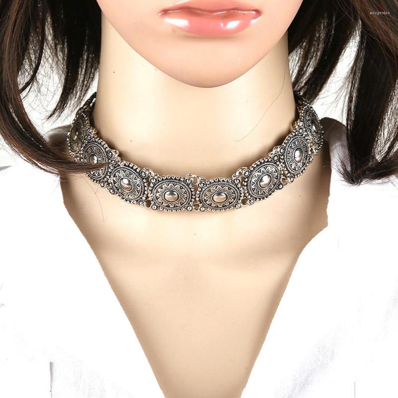 Choker Vintage Tattoo Sun Moon Patten Necklace Antique Gypsy Tribe Boho Ethnic Chunky Necklaces Collar Afghan Maxi Neck Jewelry
Choker Vintage Tattoo Sun Moon Patten Necklace Antique Gypsy Tribe Boho Ethnic Chunky Necklaces Collar Afghan Maxi Neck Jewelry
