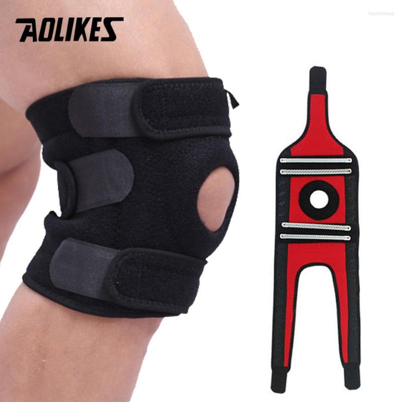Knee Pads AOLIKES 1PCS Mountaineering Pad With 4 Springs Support Cycling Protector Mountain Bike Sports Safety Kneepad Brace, Black
Knee Pads AOLIKES 1PCS Mountaineering Pad With 4 Springs Support Cycling Protector Mountain Bike Sports Safety Kneepad Brace, Black