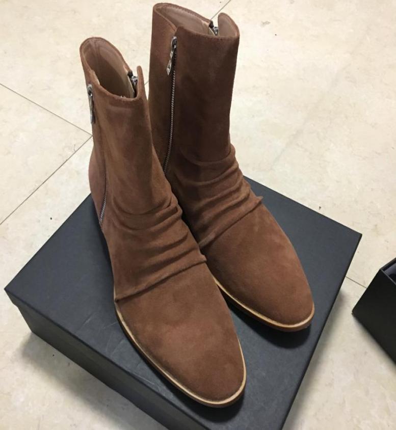Full Handmade genuine leather cowboy boots suede zipper men quality high end denim boots7152949, Red
Full Handmade genuine leather cowboy boots suede zipper men quality high end denim boots7152949, Red