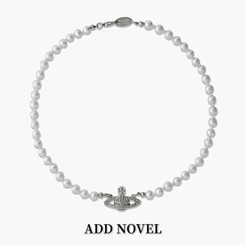 Empress Dowager Xi Saturn Shi Family Pearl Necklace Ouyang Nana Same Style Unfading Collar Chain for Small People
Empress Dowager Xi Saturn Shi Family Pearl Necklace Ouyang Nana Same Style Unfading Collar Chain for Small People