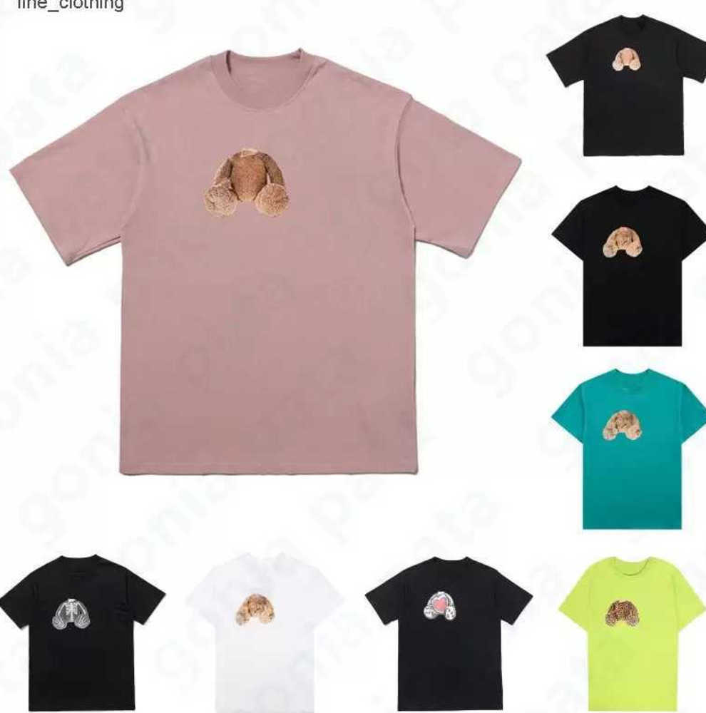 2023 Mens T Shirts Designers Summer Loose Tees Fashion Man S Casual Shirt Luxurys Clothing Street Shorts Sleeve Clothes Women Tshirts Size S, Black+leopard grain bear
2023 Mens T Shirts Designers Summer Loose Tees Fashion Man S Casual Shirt Luxurys Clothing Street Shorts Sleeve Clothes Women Tshirts Size S, Black+leopard grain bear