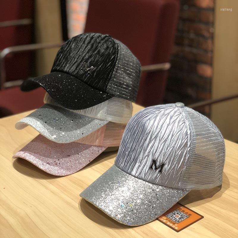 Ball Caps Summer Net Hat Lace Sequin Cap Female Korean Version Trendsetter All-around Baseball Sunshade, Black
Ball Caps Summer Net Hat Lace Sequin Cap Female Korean Version Trendsetter All-around Baseball Sunshade, Black