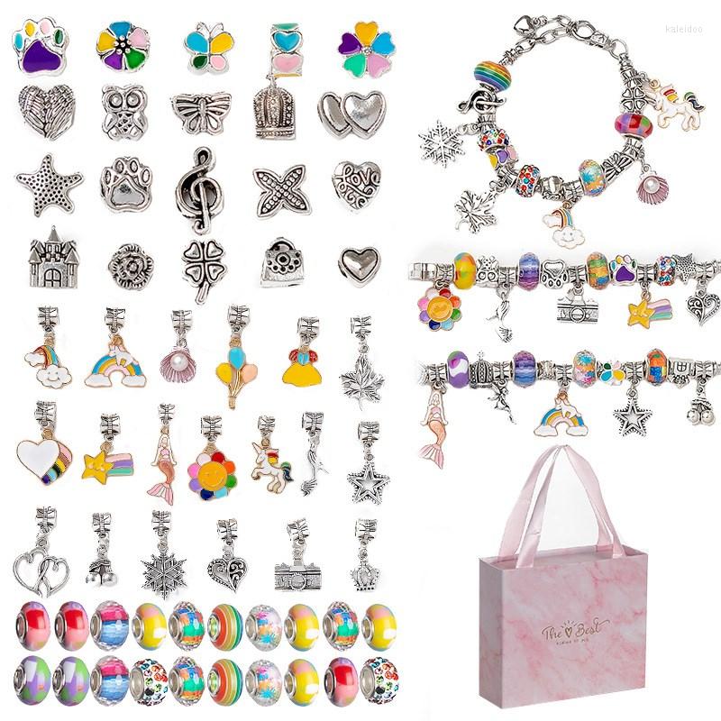 Charm Bracelets Trending Products DIY Children's Handmade Crystal Loose Bead Alloy Bracelet Beaded Material Bag Accessories Gift Box
Charm Bracelets Trending Products DIY Children's Handmade Crystal Loose Bead Alloy Bracelet Beaded Material Bag Accessories Gift Box