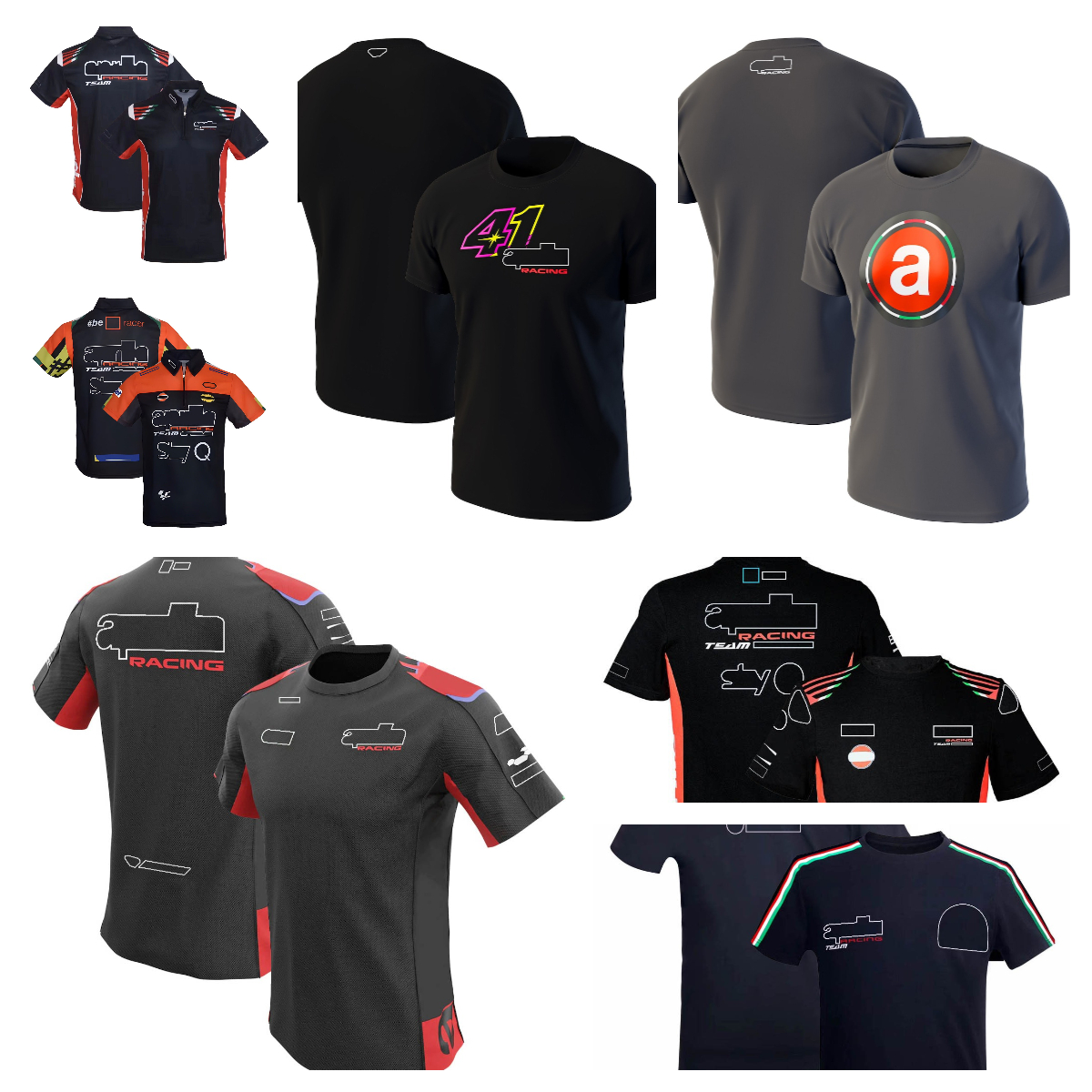 Motorcycle T-shirt POLO shirt racing breathable sportswear men and women motorcycle round neck casual short sleeves
Motorcycle T-shirt POLO shirt racing breathable sportswear men and women motorcycle round neck casual short sleeves