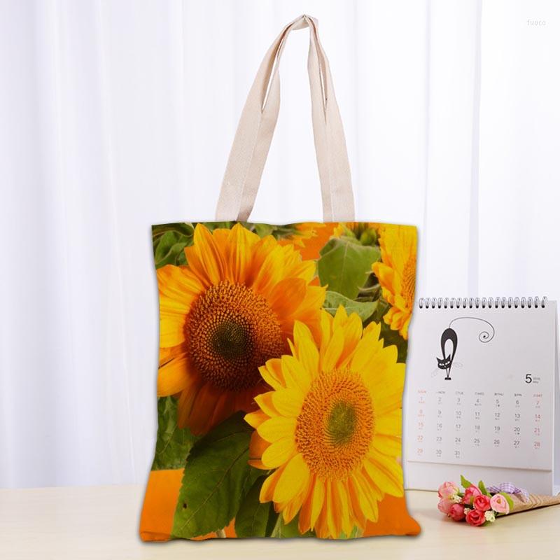 Evening Bags Arrival Sunflower Bag Foldable Shopping Reusable Eco Large Unisex Canvas Fabric Shoulder Tote 0918, 15
Evening Bags Arrival Sunflower Bag Foldable Shopping Reusable Eco Large Unisex Canvas Fabric Shoulder Tote 0918, 15