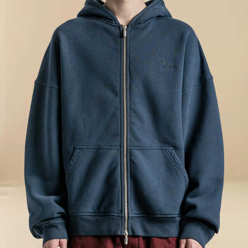 Designer Clothing Hoodies Fashion Sweatshirts Rhude Spliced Capsule Zipper High Street American Trend Brand Embroidery Plush Autumn winter Hoodie Coat Hip hop, Shipping fee
Designer Clothing Hoodies Fashion Sweatshirts Rhude Spliced Capsule Zipper High Street American Trend Brand Embroidery Plush Autumn winter Hoodie Coat Hip hop, Shipping fee